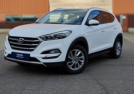 Hyundai Tucson Trend 4WD 1.6 Allrad AHK Navi Mehrzonenkl