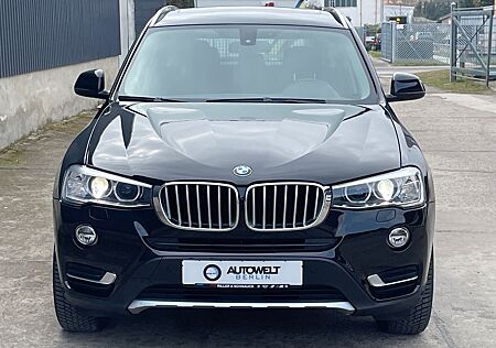 BMW X3 *Xdrive*20d*LED*Voll Service*AHK*Kamera*Pano