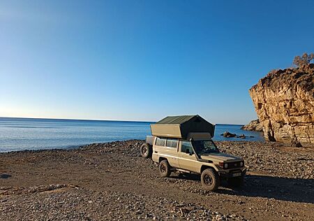 Toyota Land Cruiser HZJ 78 Turbo und Sperren ARB
