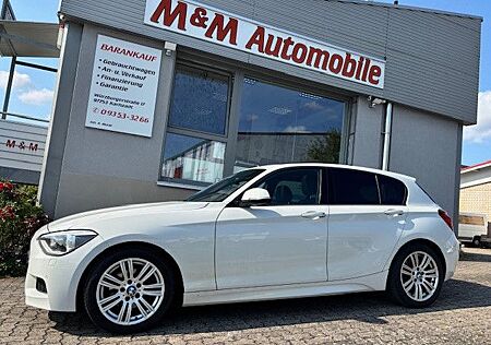 BMW 120d xDrive M-Sport Paket NAVI+GSHD+LEDER+Bi-XEN