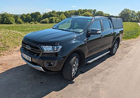 Ford Ranger BiTurbo mit Ausziehboden (ohne Hardtop!)