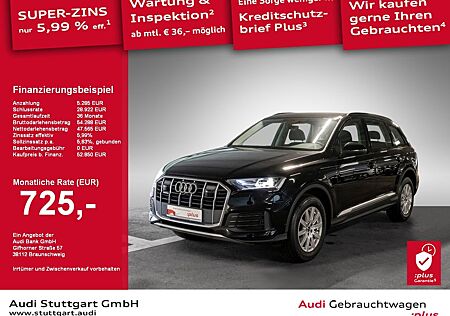 Audi Q7 45 TDI quattro AHK AIR Keyless virtCo Kamera