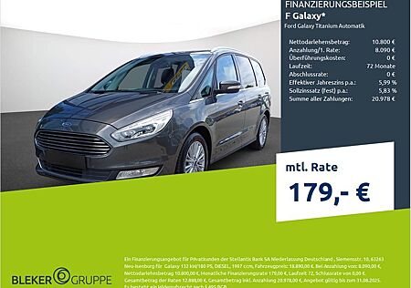 Ford Galaxy Titanium Automatik