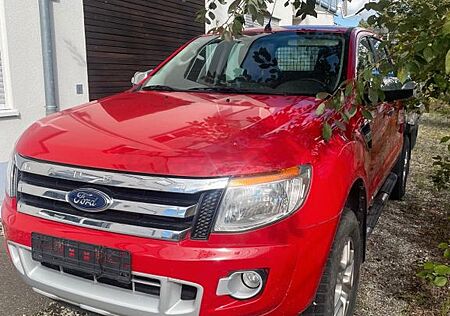 Ford Ranger Limited Doppelkabine 4x4