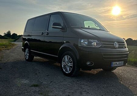 VW T5 Multivan Volkswagen 2 Schiebetüren Zuheizer AHK 7Sitzer