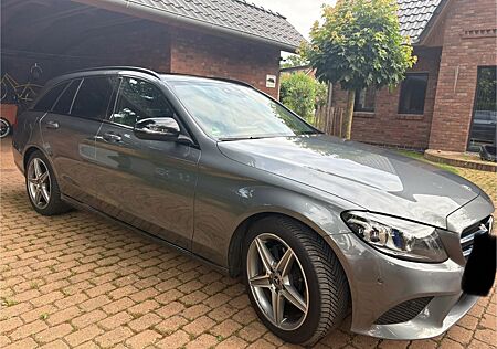 Mercedes-Benz C 220 d T Autom. - Pano*AHK*top gepflegt*