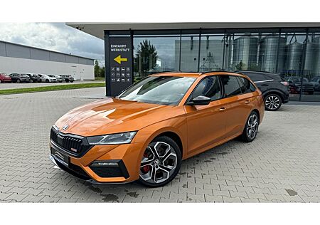 Skoda Octavia Combi RS DSG AHK STH Pano Challenge+