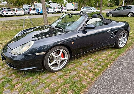 Porsche Boxster S Cabrio 3.2 260 PS
