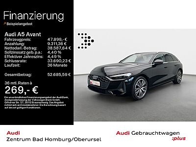 Audi A5 Avant TDI*Memory*AHK*Pano*Einparkhilfe*Tempom