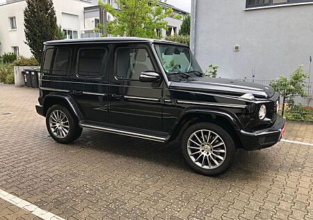 Mercedes-Benz G 400 d AMG STYLING 1. HAND DEUTSCH