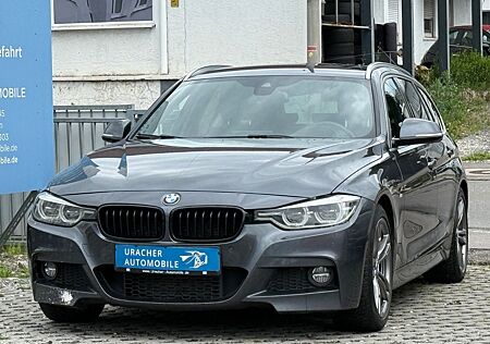 BMW 320 Baureihe 3 Touring d M Sport Shadow
