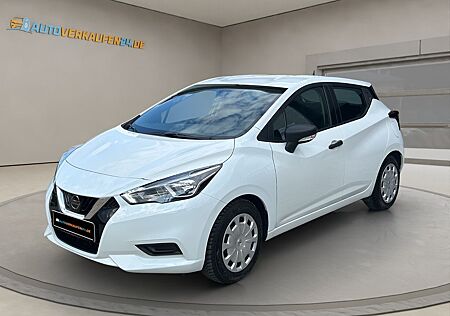 Nissan Micra Visia Plus 1.0l KLIMA BT TEMPOMAT 1.HD!