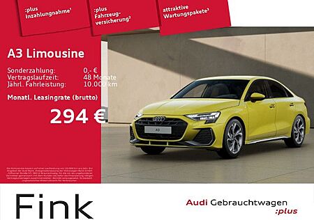 Audi A3 Limousine S line 30 TFSI LED Navi