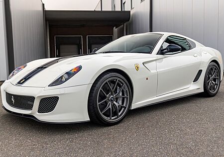 Ferrari 599 GTO - Bianco Avus - 1 of - PowerWarranty