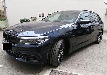 BMW 540 gebraucht kaufen BMW 540d xDrive Touring-Scheckheftgepflegt - TÜV NEU