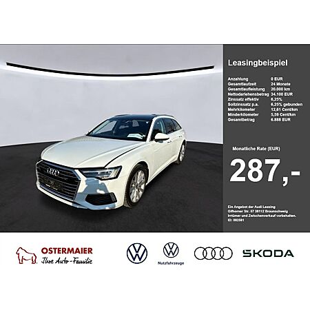 Audi A6 leasen