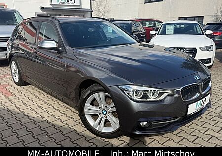 BMW 318d Touri Sport Line-NAVI-LED-AHK-HEADUP- KD