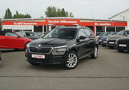 Skoda Kamiq 1.0 Ambition CNG LED Spurhalte Allwetter