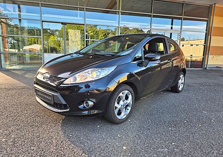 Ford Fiesta Titanium Sitzheizung