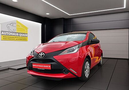 Toyota Aygo (X) 1.0 Berganfahrass. GA Klima teilb.Rücksb