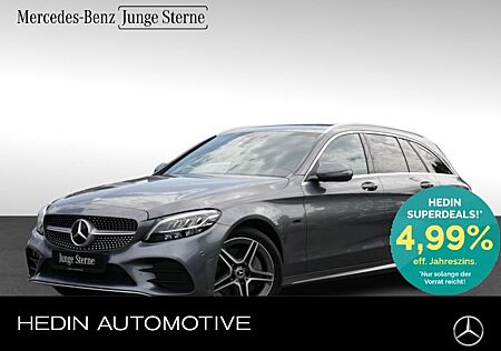 Mercedes-Benz C 300 e T |AMG|NAVI|LED|KEYL|BURM|KAM|MBUX|PTS