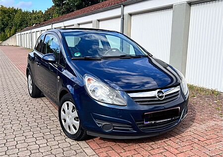 Opel Corsa 1.4 D, frischer Service