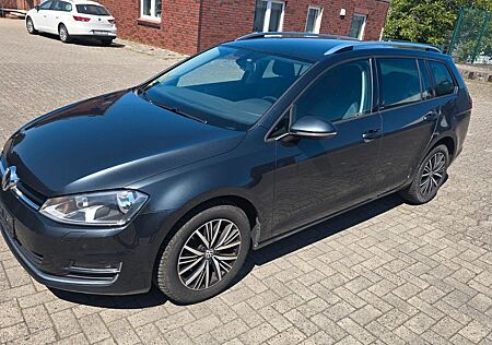 VW Golf Volkswagen VII 1.6 TDI Variant Allstar BMT 1 Hand MwSt