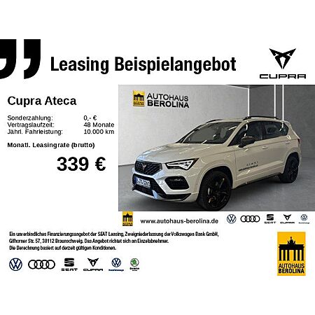 Cupra Ateca leasen