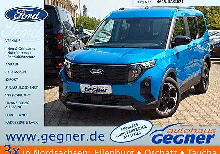 Ford Tourneo Courier Active AHK WiPa Navi Kam 17Zoll