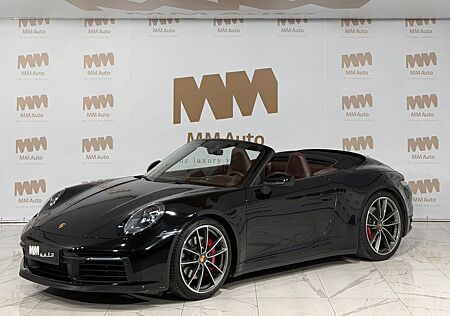 Porsche 992 911 Carrera S Cabriolet Sport-Chrono Bose