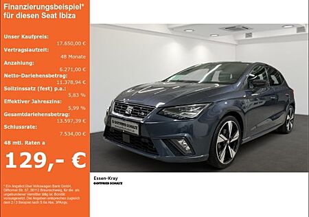 Seat Ibiza 1.0 TSI DSG LED Navi Klima FR