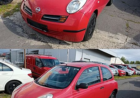 Nissan Micra City*KLIMA*TÜV NEU*FAHRANFÄNGER/LIEFER-D*