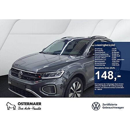 VW T-Roc leasen