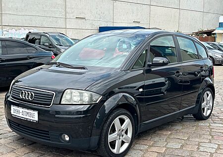 Audi A2 1.4 TDI *HU 07.2025+Klima+SHZ+kein Rost+Allu*