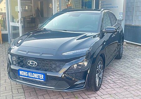 Hyundai Kona N Line, Allrad, 1. Hand, 13.800 km, SUV