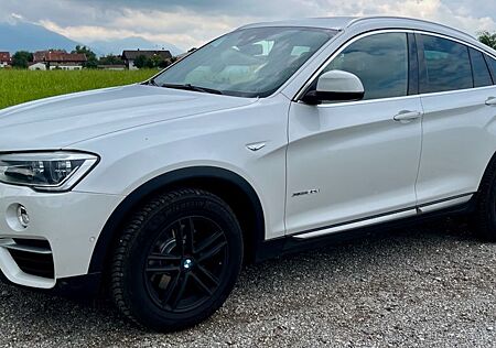 BMW X4 xDrive30d AHK Standh. Allwetter unfallfrei