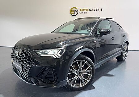 Audi Q3 Sportback 45 TFSI quattro S line Pano B&O AHK
