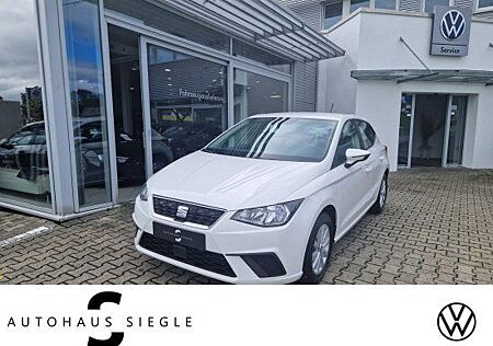 Seat Ibiza 1.0 TSI Style DSG 5-Türen Klima Alu Blue