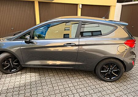 Ford Fiesta 1,0 EcoBoost 74kW Cool & Connect Cool...