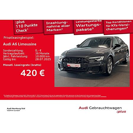 Audi A6 leasen
