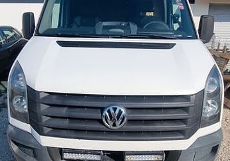 VW Crafter Volkswagen L3H2 Umbau zum Motocross Reisemobile