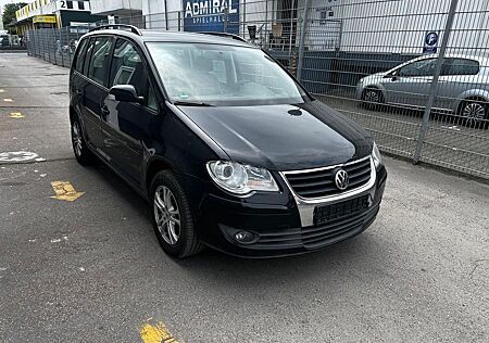 VW Touran Volkswagen 1.9 TDI DSG DPF 7Sitzer Leder Navi