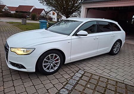 Audi A6 3.0 TDI multi. Avant sport selection spor...