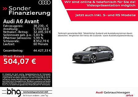Audi A6 Avant 45 TFSI quattro S tronic sport