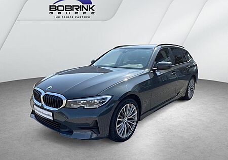 BMW 320 d Touring Advantage Tempomat Klima HiFi LED