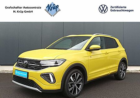 VW T-Cross Volkswagen 1.5 TSI DSG R-Line +AHK+IQLIGHT+KAM