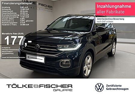 VW T-Cross Volkswagen 1.0 TSI Style Virtual ACC DynLicht SHZ