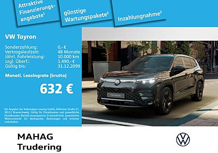 VW Tayron Volkswagen 2.0 TSI 4 Mot R-Line BlackStyle 7-Sitzer