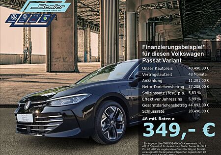 VW Passat Variant Volkswagen 1.5 TSI eHybrid Elegance NAVI IQ