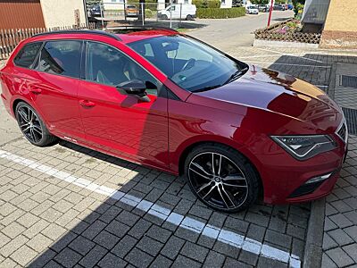 Seat Leon FR Panoramadach
